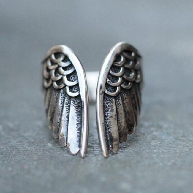 Unisex prsten Wings 1