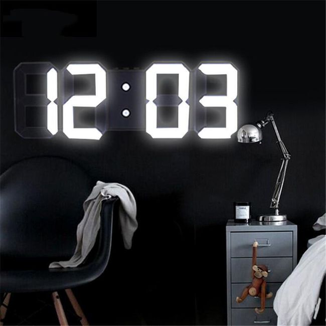 Дигитален LED часовник TF3206 1