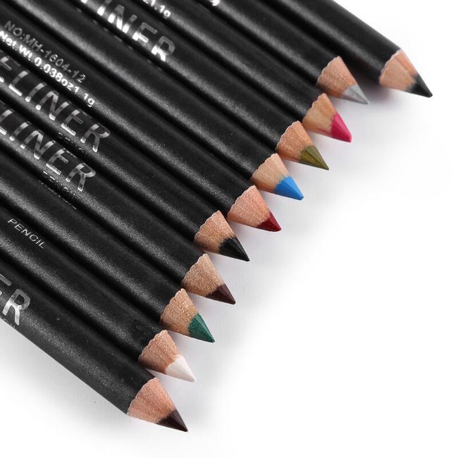 Sada farebných ceruziek na oči 1