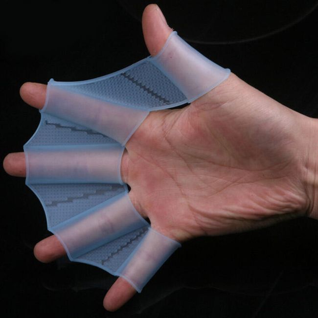 Silikonska plivačka membrana za prste 1