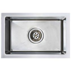 Kuhinjski sudoper od nehrđajućeg čelika ručne izrade ZO_145076-A
