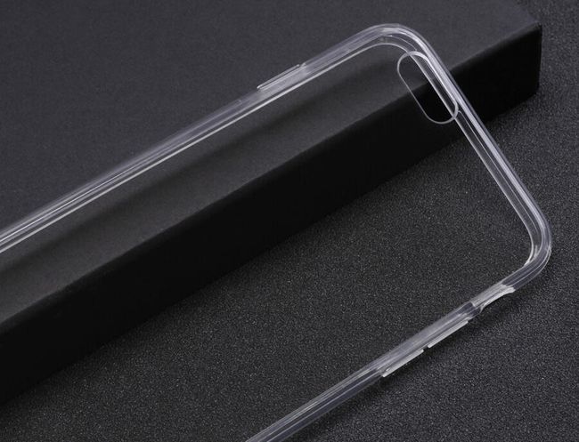 Capac spate transparent pentru iPhone 6 6s/6s Plus/7/7 Plus 1