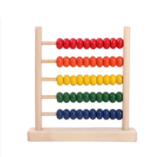 Дървен калкулатор pro děti 1