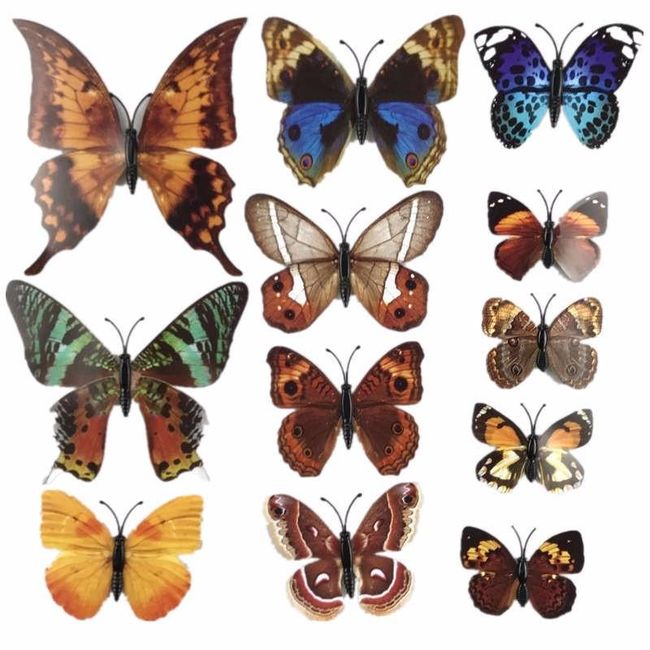 Dekoracija - metulji Aro 1