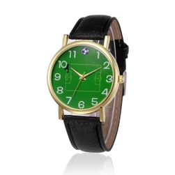 Unisex hodinky v motivem fotbalu