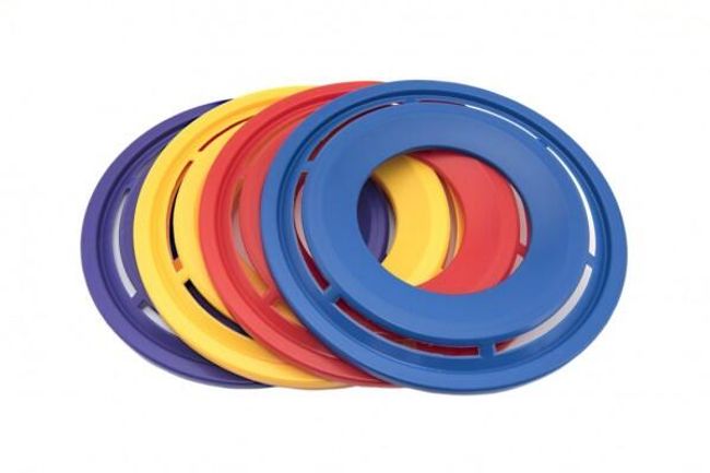 Lietajúci tanier Prstenec plast priemer 28cm 12m + RM_42000209 1