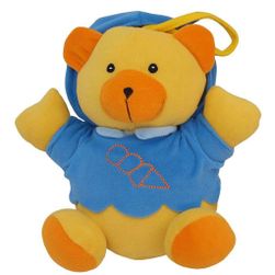 Dječja mekana igračka s igračkom plavog medvjedića RW_17218