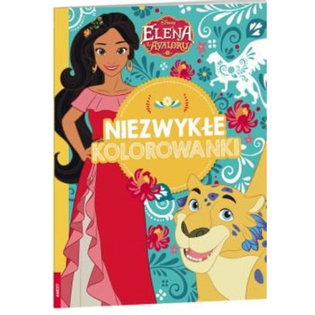 Elena din Avalor Carte de colorat uimitoare KO - 3 (poloneză) ZO_254854 1