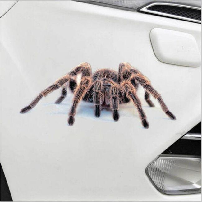 3D стикер за кола Spider ZO_ST00343 1