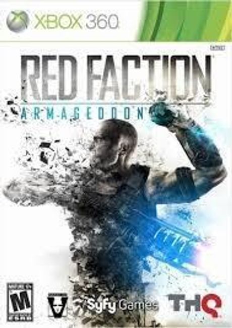 Игра за Xbox 360 Red Faction: Armageddon 1