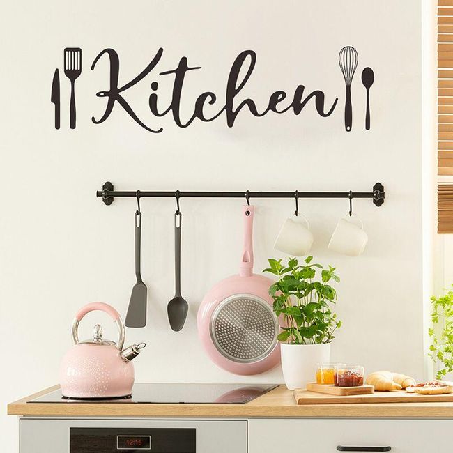 Wallsticker Kitchen 1