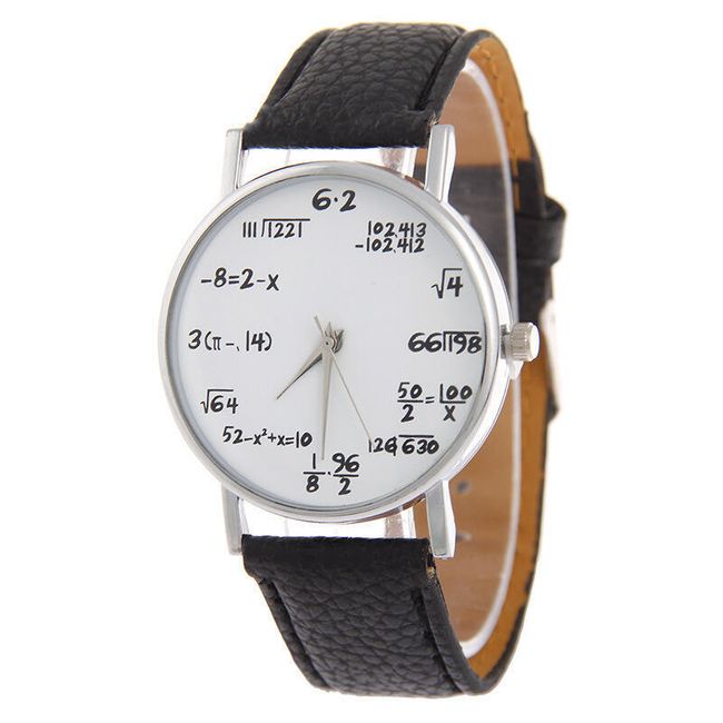 Unisex hodinky pro matematiky - 11 barev 1