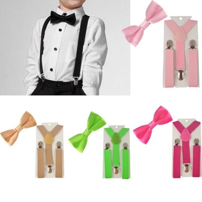 Children braces and a bow tie Roota 1