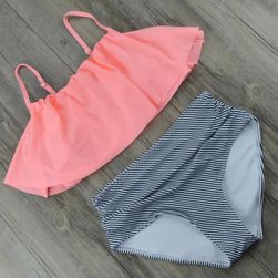 Dámské bikiny s vysokým pasem - 5 variant