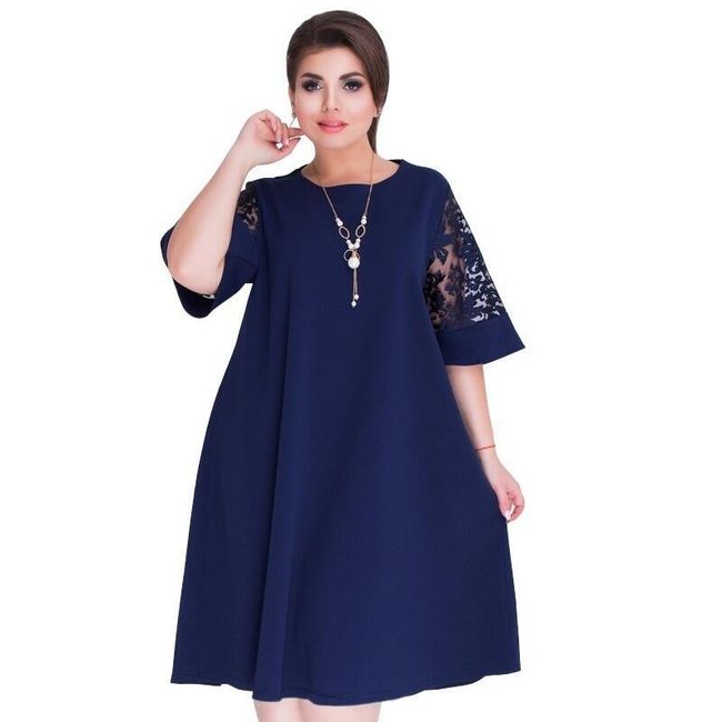 Women´s plus size dress Eugenia 1