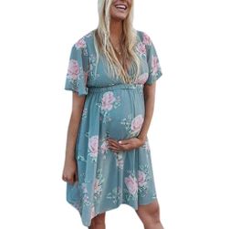 Obleka za nosečnice Dominica