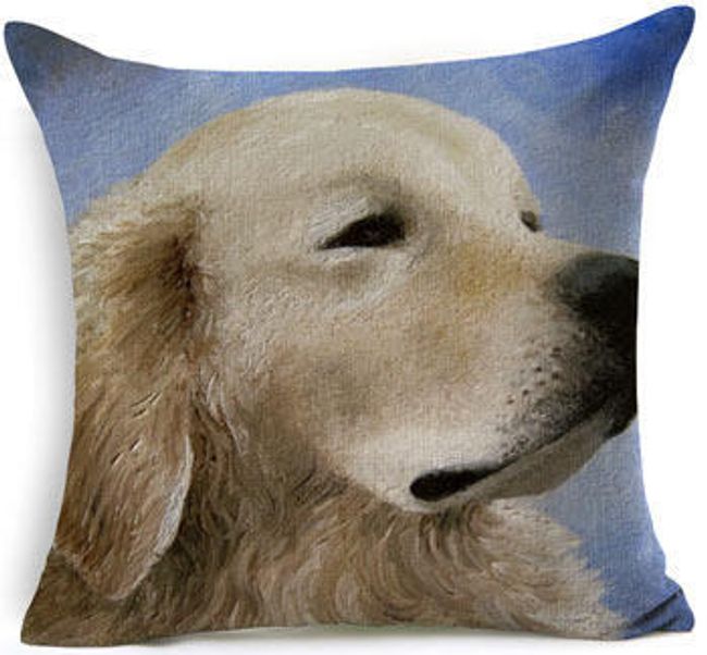 Poszewka na poduszkę z motywami psa 1
