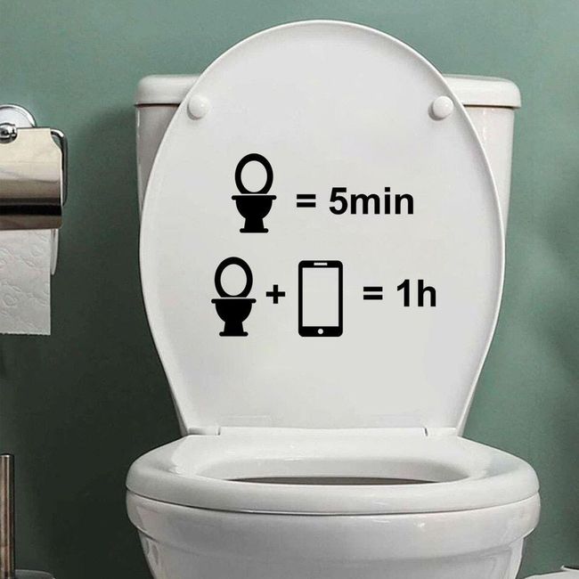 Toilet sticker SS30 1