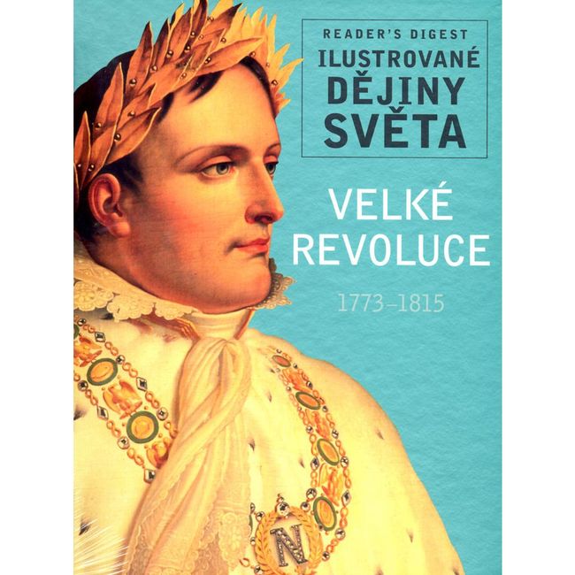 Sada knih - Dějiny světa - Velká revoluce + Zápas za národní sebeurčení ZO_163048 1