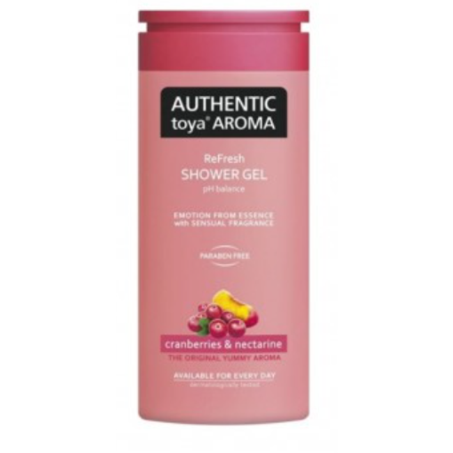 Authentic Toya Aroma Cranberries & Nectarine pěna do koupele 600 ml ZO_96228 1