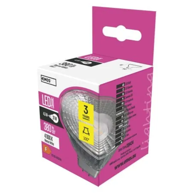 BEC LED CLS MR16 4.5W, GU5.3 NW ZO_SCN08076 1