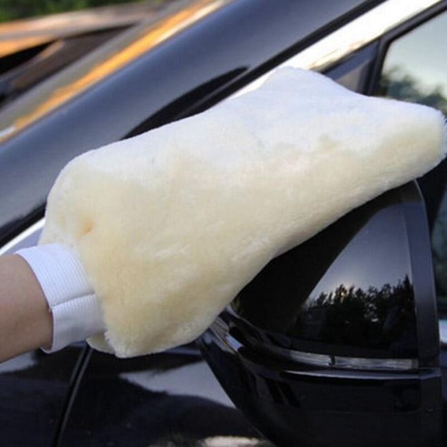 Rękawiczki do czyszczenia samochodu 500GJ 1