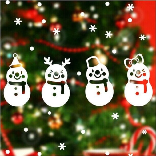 Christmas stickers CH31 1