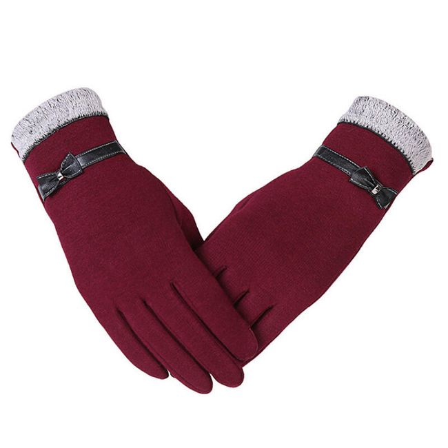 Дамски изолирани ръкавици - 4 цвята 1