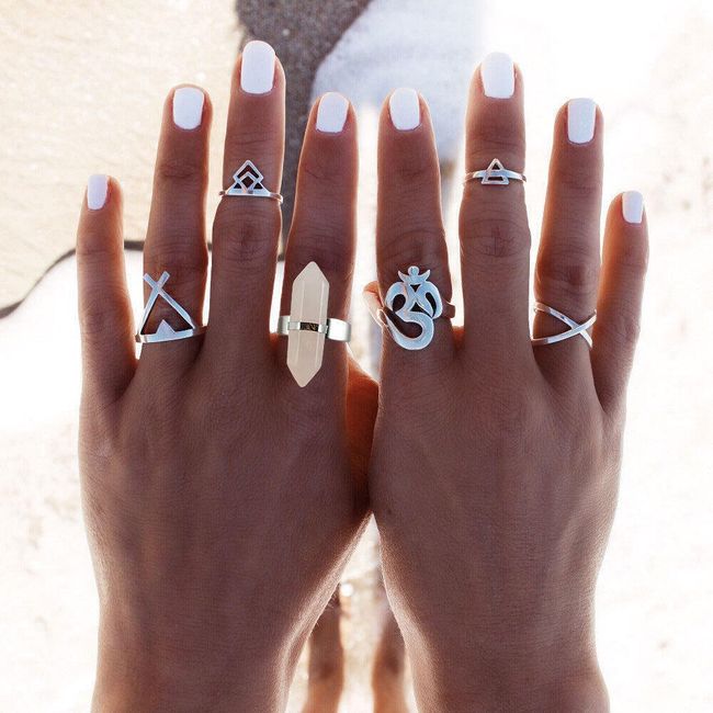 Set ženskih prstenova 1