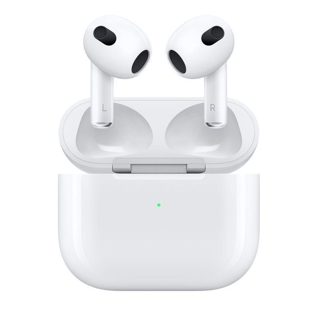 AirPods 3 z etui ładującym Lightning - białe dobre ZO_XDMGV-3703-B 1