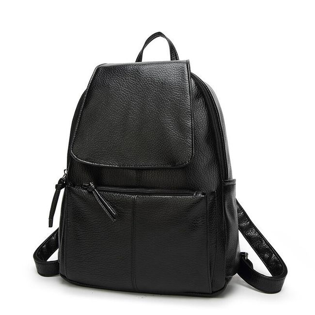 Dámsky batoh v elegantnom dizajne - čierny 1