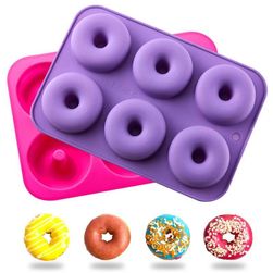 Silikonová forma na donuty TF1267
