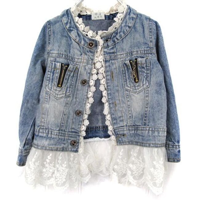 Girls jacket Leondra 1