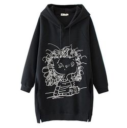 Women´s sweatshirt dress Lussy