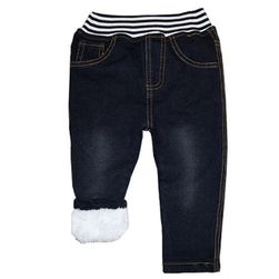 Pantaloni elastici călduroși pentru copii