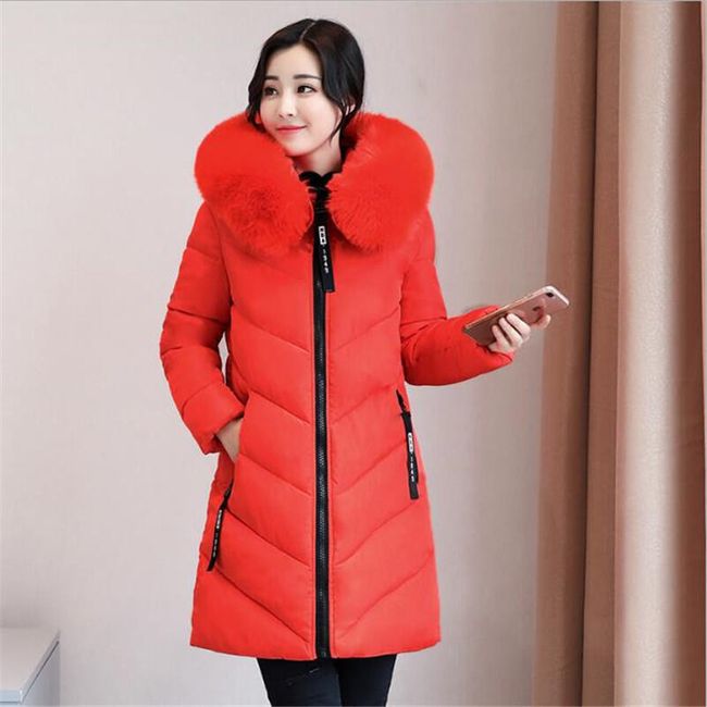 Zimný kabát Sophia - 5 farieb 1