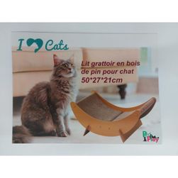 Поставка за драскане за котки 50x27x21 cm ZO_247042