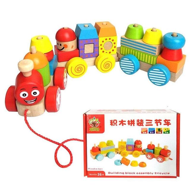 Wooden toy UK124 1