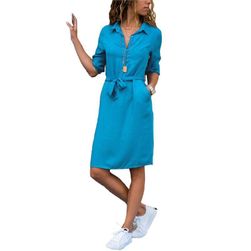 Women´s shirt dress Marcela