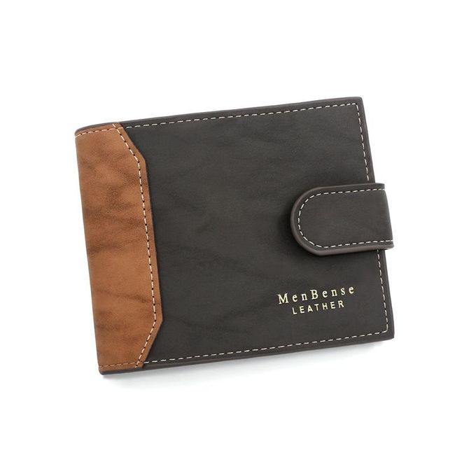 Frosted men's wallet BJ52 1