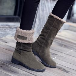 Ženski zimski škornji - 2 barvi