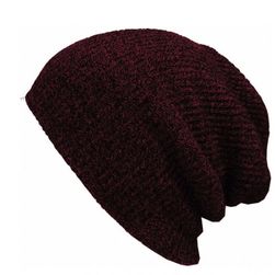 Zimowa ciepła czapka - 7 kolorów