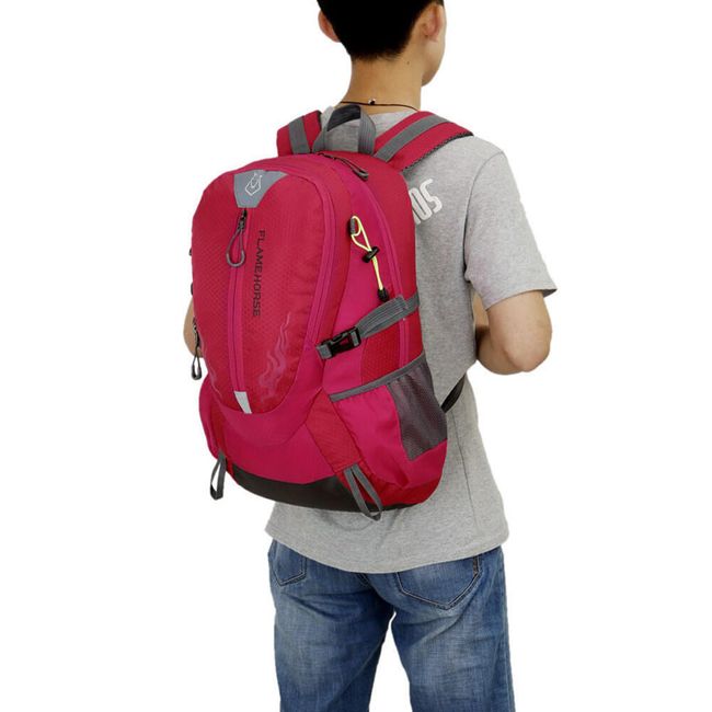 Štýlový batoh do školy - 7 farieb 1