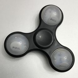 Fidget spinner cu iluminare LED