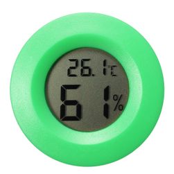 Дигитален термометър / влагомер - кръгъл