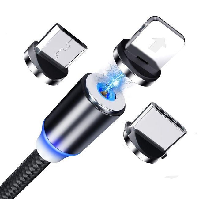 Magnetický USB nabíjecí kabel Onison 1