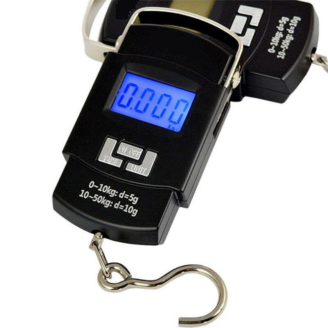 Kapesní digitální váha s LCD displejem 1