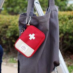 Cestovní přenosná taška první pomoci - dvě barvy i velikosti