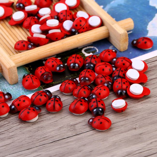 Stick-on ladybirds JOK432 1