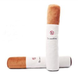 Egy párna alakú cigaretta